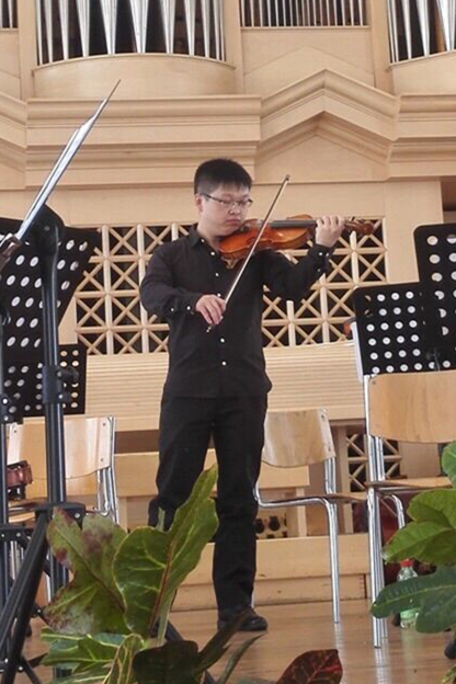 小提琴---张老师