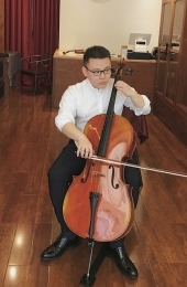 大提琴---陈老师