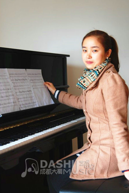 钢琴---刘老师